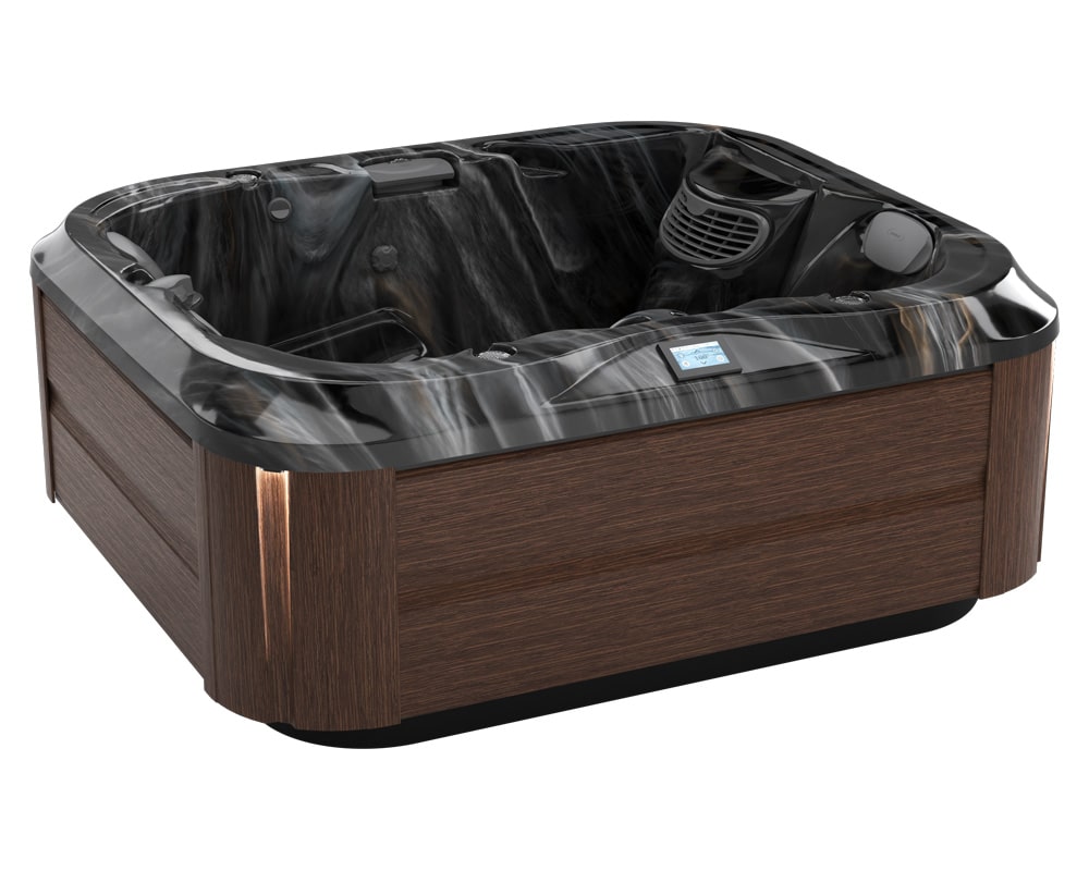 Midnight & Modern Hardwood