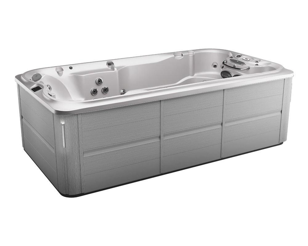 Silver Pearl & Brushed Gray