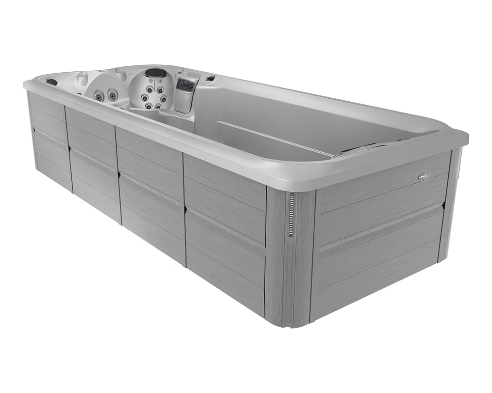 Silver Pearl & Brushed Gray