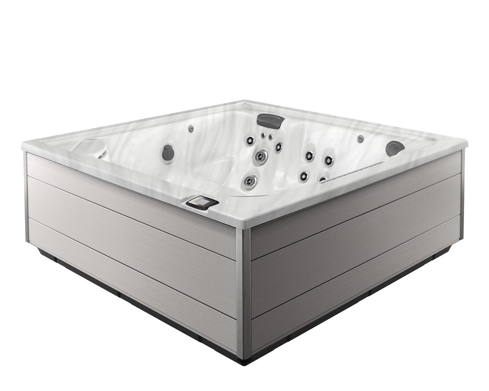 Platinum & Brushed Gray