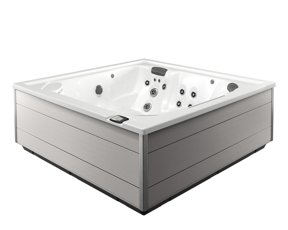 Porcelain & Brushed Gray