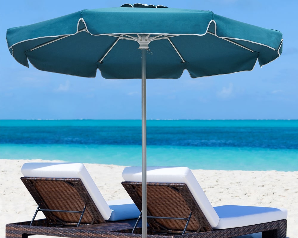 FiberBuilt Beach Umbrellas