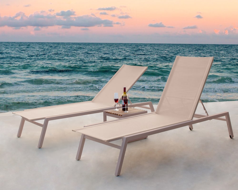 Outdoor Chaise Lounge