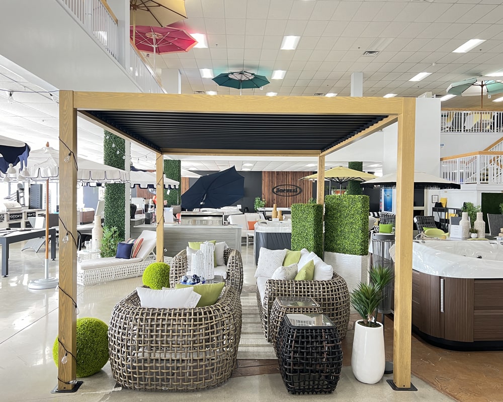 FiberBuilt Pergolas