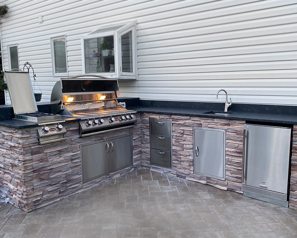 Pro-Fit Outdoor Kitchen Line