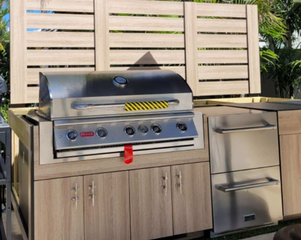 ZähBuilt Outdoor Kitchen Line