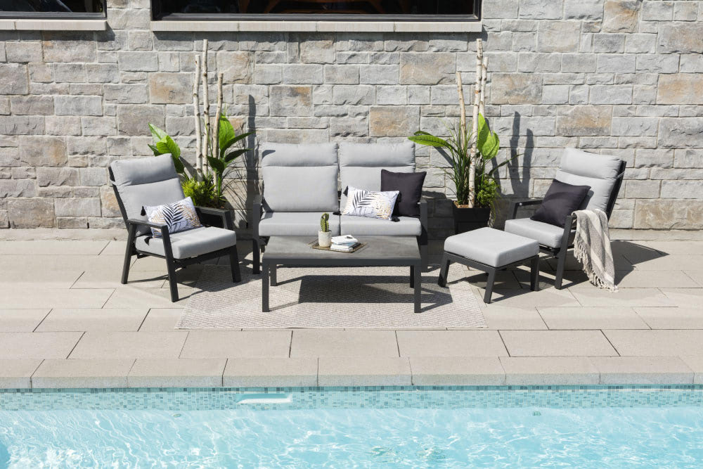 Outdoor Club Armchairs