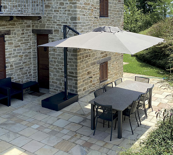 FiberBuilt Cantilever Umbrellas