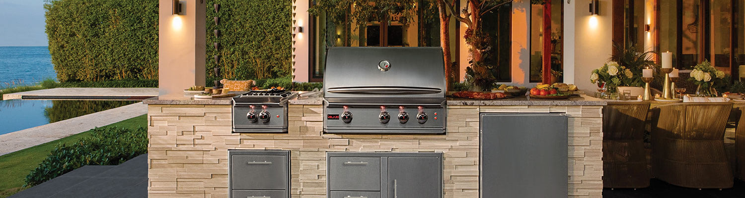 Shop ZähBuilt Outdoor Kitchen Line