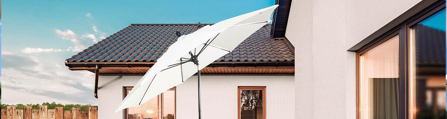 Shop FiberBuilt Cantilever Umbrellas